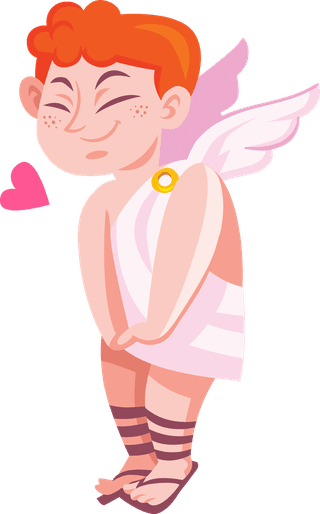 cupidhand-drawn-christmas-angel-illustration-collection-847874
