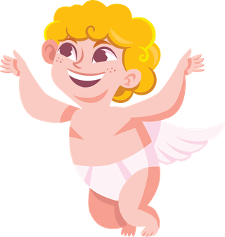 cupidhand-drawn-christmas-angel-illustration-collection-563020
