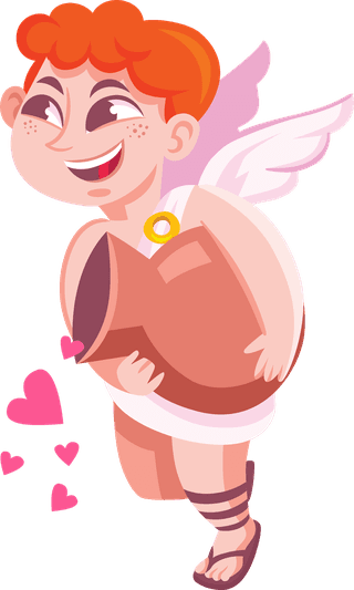 cupidhand-drawn-christmas-angel-illustration-collection-117678