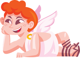 cupidhand-drawn-christmas-angel-illustration-collection-931411