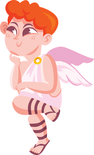 cupidhand-drawn-christmas-angel-illustration-collection-778012