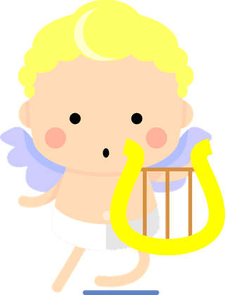 cupidhand-drawn-christmas-angel-illustration-collection-40206