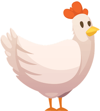 cuteanimals-farm-animals-cartoon-icons-set-hen-gobbler-cow-horse-ram-cat-bunny-isolated-115247