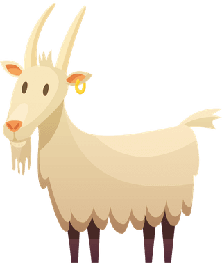cuteanimals-farm-animals-cartoon-icons-set-hen-gobbler-cow-horse-ram-cat-bunny-isolated-264280