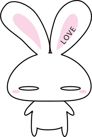 cutebaby-rabbit-vector-cute-cartoon-rabbit-466949