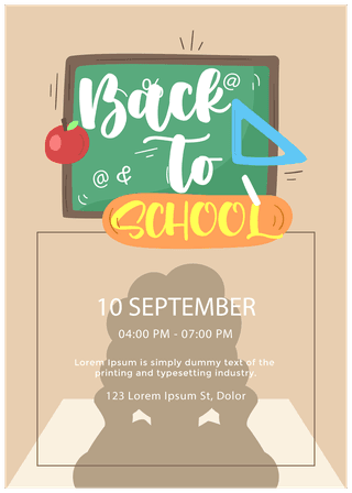 cuteback-to-school-poster-template-777652