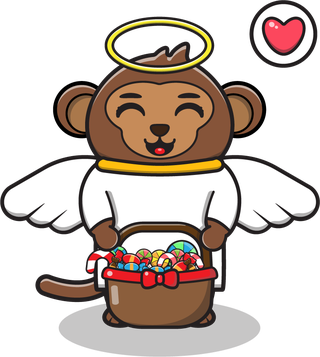 cutebear-angel-cartoon-908675