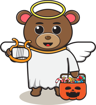 cutebear-angel-cartoon-768011