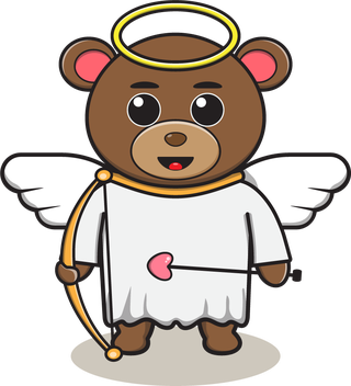 cutebear-angel-cartoon-933439