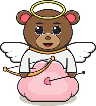 cutebear-angel-cartoon-966021