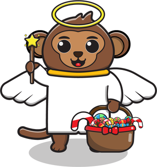 cutebear-angel-cartoon-111545