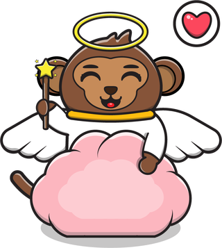 cutebear-angel-cartoon-135372