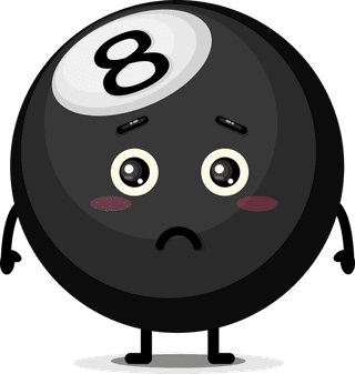 cutebilliard-ball-mascot-764470