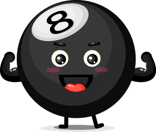 cutebilliard-ball-mascot-194350