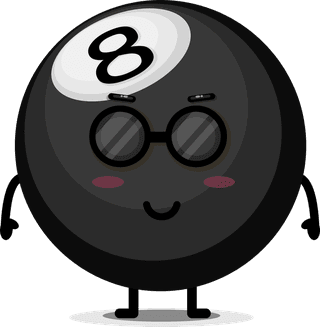 cutebilliard-ball-mascot-525743