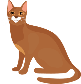 cutecartoon-kitties-cats-with-different-colored-fur-markings-standing-sitting-walking-vector-555190