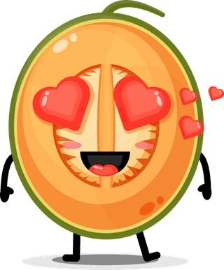 cutecartoon-melon-character-melon-mascot-525799