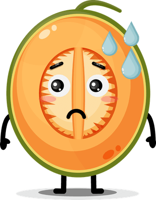 cutecartoon-melon-character-melon-mascot-528242