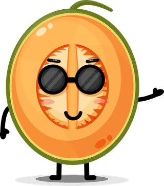 cutecartoon-melon-character-melon-mascot-530887