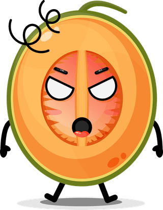 cutecartoon-melon-character-melon-mascot-536014