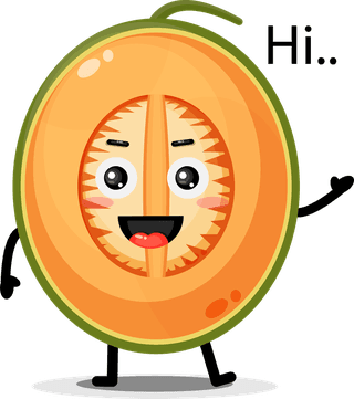 cutecartoon-melon-character-melon-mascot-538841