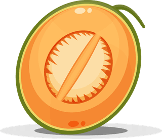cutecartoon-melon-character-melon-mascot-541456