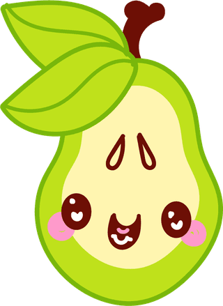 cutecartoon-pear-mascot-pear-character-604173