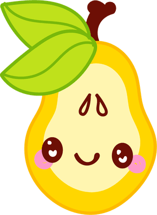 cutecartoon-pear-mascot-pear-character-607112