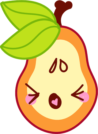 cutecartoon-pear-mascot-pear-character-610317
