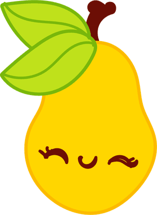 cutecartoon-pear-mascot-pear-character-613440