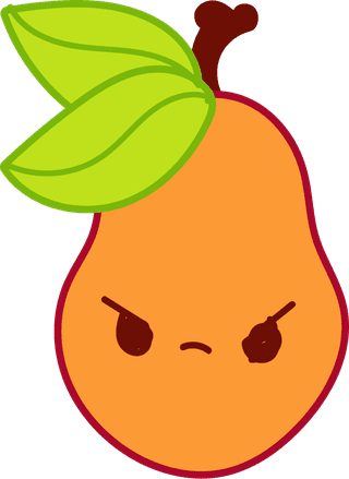 cutecartoon-pear-mascot-pear-character-616317
