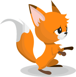 cutecartoon-red-fox-funny-animal-673231
