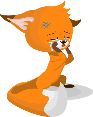 cutecartoon-red-fox-funny-animal-460164
