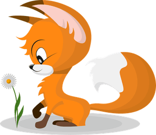 cutecartoon-red-fox-funny-animal-891542