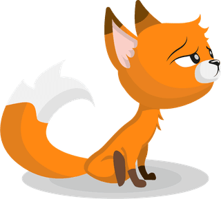 cutecartoon-red-fox-funny-animal-425155
