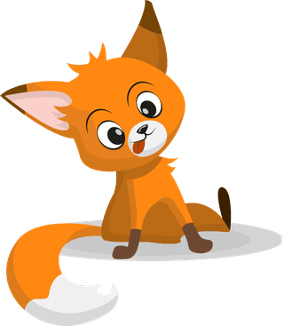 cutecartoon-red-fox-funny-animal-189326