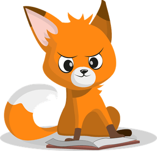 cutecartoon-red-fox-funny-animal-294442