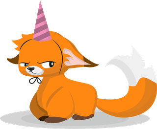 cutecartoon-red-fox-funny-animal-769505