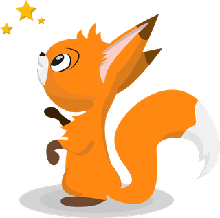cutecartoon-red-fox-funny-animal-715190