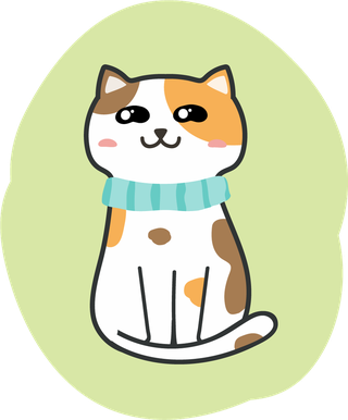 vecteezycute-cats-cartoon-vector-548444