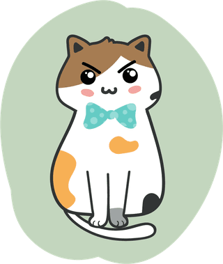 vecteezycute-cats-cartoon-vector-81900