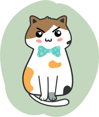 vecteezycute-cats-cartoon-vector-81900