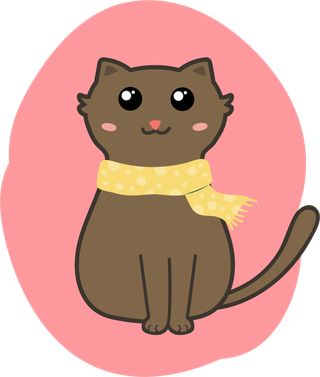 vecteezycute-cats-cartoon-vector-337988