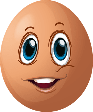 cutechicken-eggs-with-four-different-facial-expressions-illustration-852800