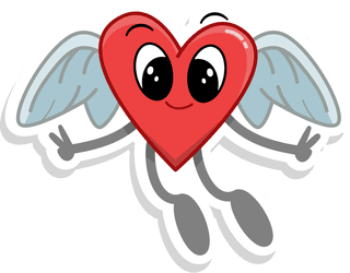 cutecupid-heart-stickers-374753