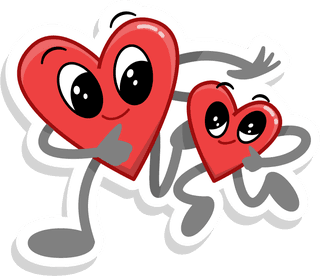 cutecupid-heart-stickers-471744