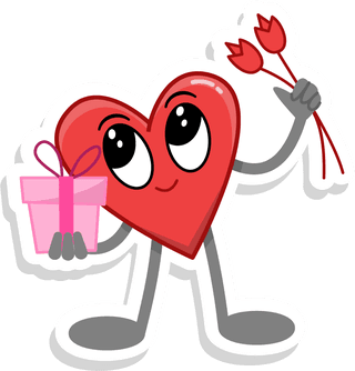 cutecupid-heart-stickers-518046