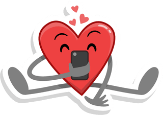 cutecupid-heart-stickers-864906