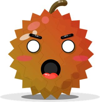 cutedurians-with-emoticons-85526