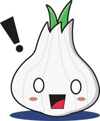 cutegarlic-mascot-character-792260